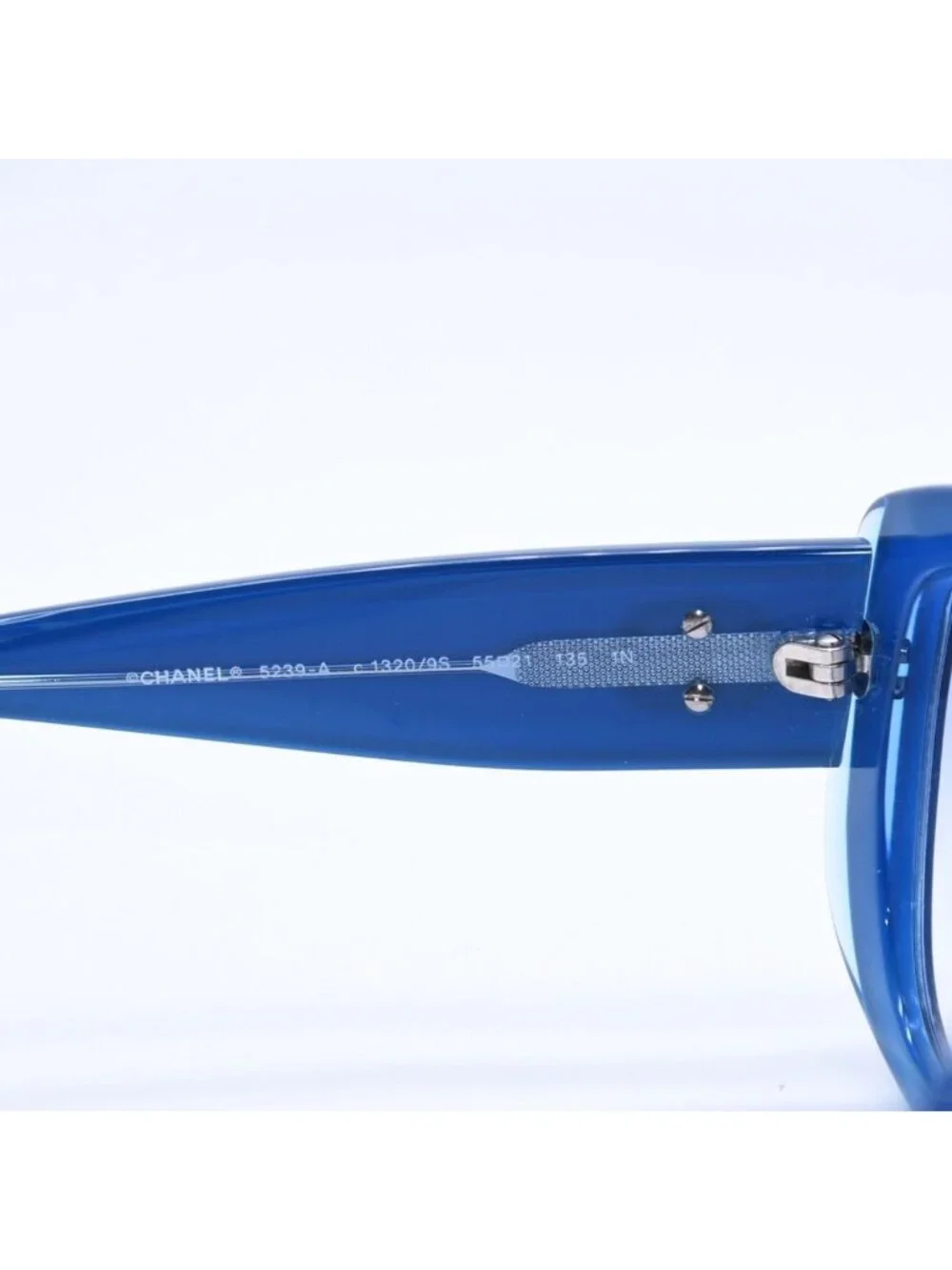 Chanel Sunglasses Eyewear CC Logo Blue